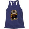 owly potter Racerback Tank