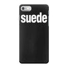 suede new iPhone 7 Case
