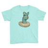 elizabethan dilophosaurus Youth Tee
