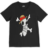 melted logo V-Neck Tee