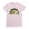 camping Ladies Fitted T-Shirt
