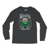 pug irish pub snorty mcpug's Long Sleeve Shirts