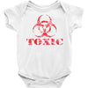 toxic biohazard Baby Bodysuit