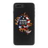 American Flag Q Fire iPhone 7 Plus Case