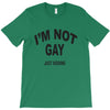 i'm not gay just kidding T-Shirt