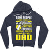 Some People Have To Wait a Lifetime To Meet Their Favorite Softball Zipper Hoodie
