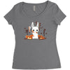 pumpkin slaughter Women's Triblend Scoop T-shirt