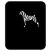 zebra pattern Mousepad