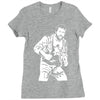 bud spencer film Ladies Fitted T-Shirt