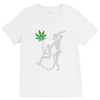 police brutality 100% cotton V-Neck Tee