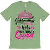 Celebrating With the 4th Birthday Queen T-Shirt