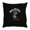 total protonic reversal Throw Pillow