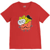 french fries V-Neck Tee