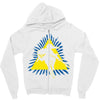 link in action Zipper Hoodie