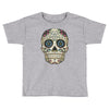 sugar skull Toddler T-shirt
