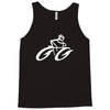 cyclist road bike biking Tank Top