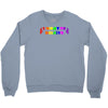 unicorns,i want to believe,fantasy,mythical,unicorns Crewneck Sweatshirt