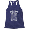 I Am A July Woman Racerback Tank