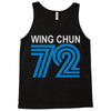 wing chun 72 retro Tank Top
