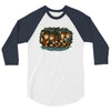 where the halflings are 3/4 Sleeve Shirt