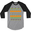 halloween ugly sweater tn featured 3/4 Sleeve Shirt