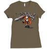 rebel lightyear Ladies Fitted T-Shirt