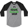 its marching band season green 3/4 Sleeve Shirt