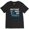 anatomy jokes are cornea V-Neck Tee