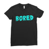 bored Ladies Fitted T-Shirt