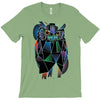polygonal owl T-Shirt