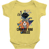 who loves cavalier king charles Baby Bodysuit