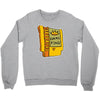old school gaming king Crewneck Sweatshirt