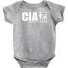 cia casting team funny Baby Onesie