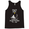 Dad And Son Fishing Partners For Life Tank Top