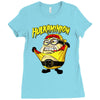 hulkaminion   yellow outfit Ladies Fitted T-Shirt