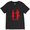 handshake V-Neck Tee