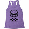owl Racerback Tank