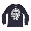 kylo ren helmet w Long Sleeve Shirts