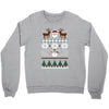 ugly christmas sweater Crewneck Sweatshirt