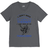 I Don't Need Therapy Just to Go Paragliding V-Neck Tee