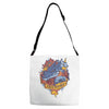 amistad digital Adjustable Strap Totes