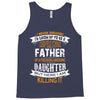 Super Cool Father Of A Freaking Awesome Daughter Tank Top