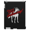 don't stop believing unicorn iPad 3 and 4 Case