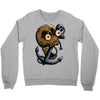skull anchor Crewneck Sweatshirt