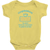 elf coffee Baby Bodysuit