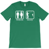 fishing   problem solved mens funny T-Shirt