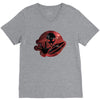 Alien Galaxy V-Neck Tee