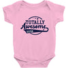 Totally Awesome Sister Baby Bodysuit