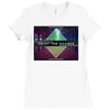 enjoy the silence Ladies Fitted T-Shirt