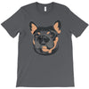 blue and tan frenchie T-Shirt
